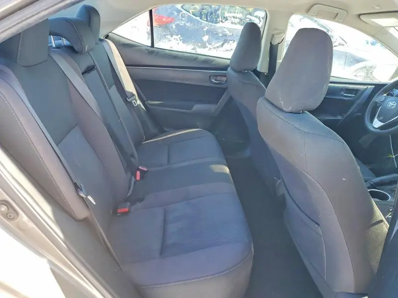 2019 TOYOTA COROLLA L  