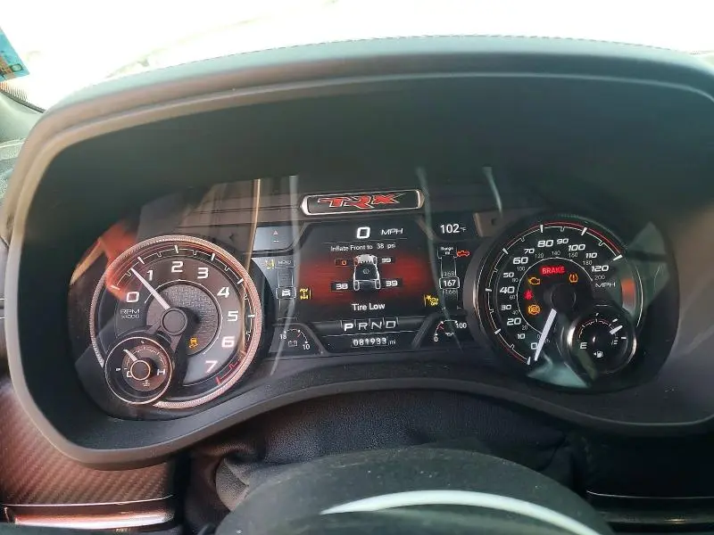 2022 RAM 1500 TRX  
