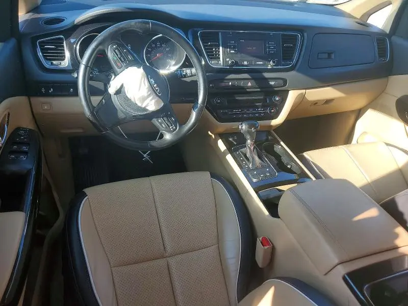 2016 KIA SEDONA EX  