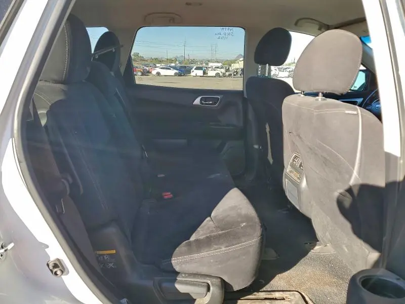 2015 NISSAN PATHFINDER S  