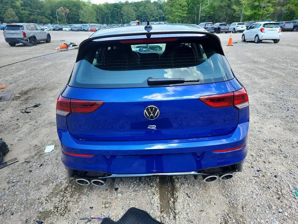 2024 VOLKSWAGEN GOLF R   