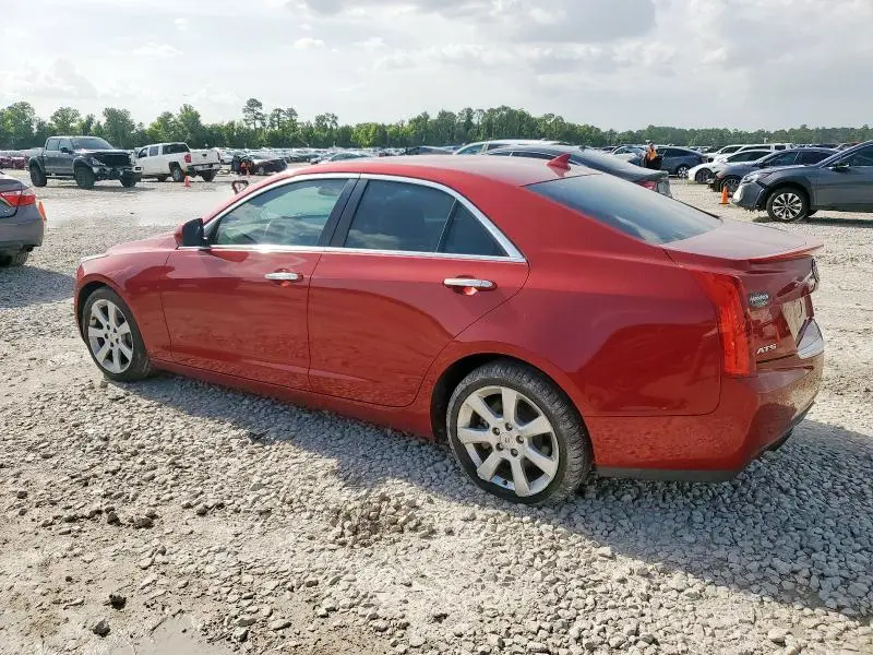 2014 CADILLAC ATS