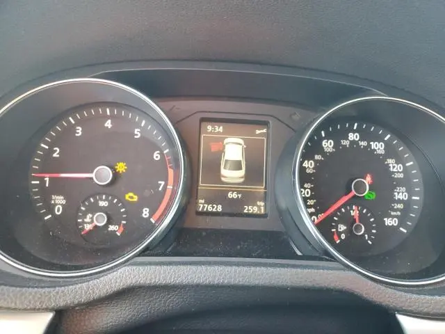 2019 VOLKSWAGEN PASSAT WOLFSBURG  