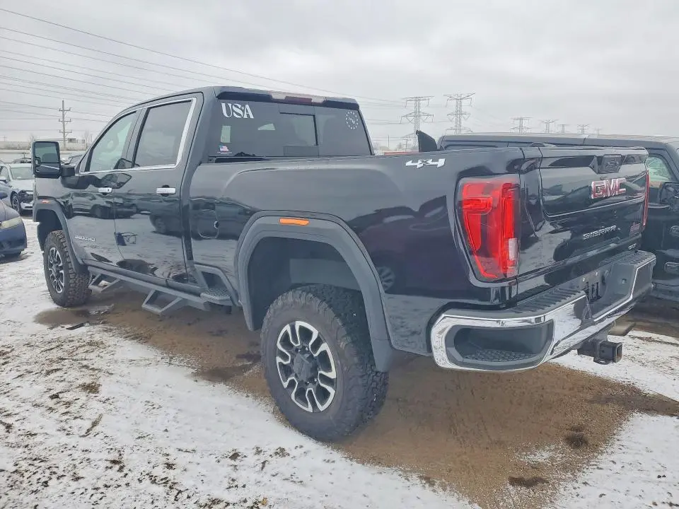 2020 GMC SIERRA K2500 SLT  