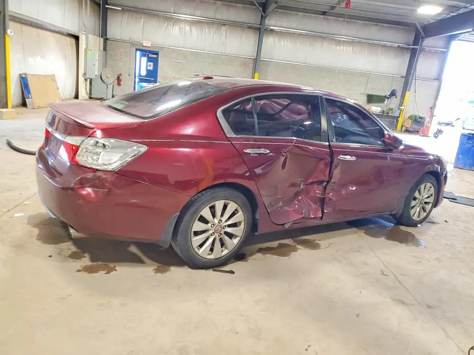 2015 HONDA ACCORD EXL  