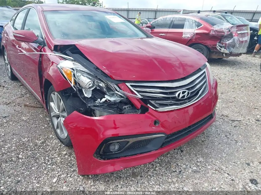 2016 HYUNDAI AZERA  