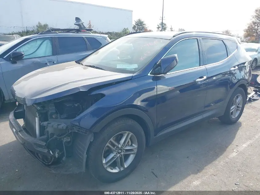 2017 HYUNDAI SANTA FE SPORT 2.4L