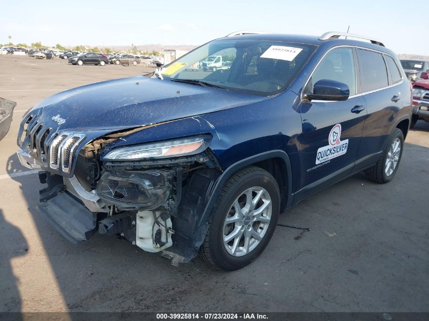 2018 JEEP CHEROKEE LATITUDE PLUS FWD