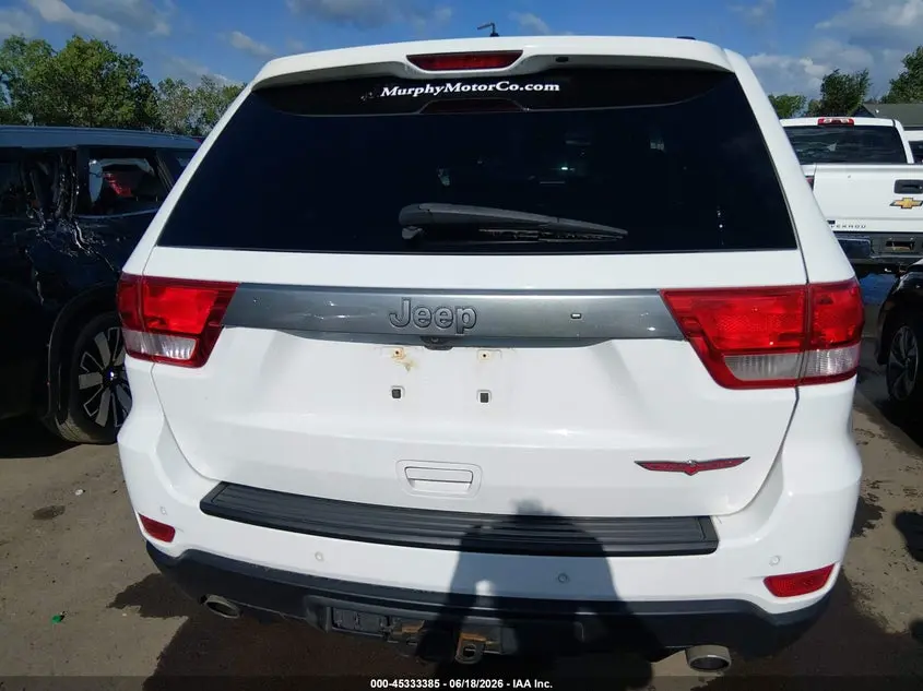 2013 JEEP GRAND CHEROKEE LAREDO TRAILHAWK