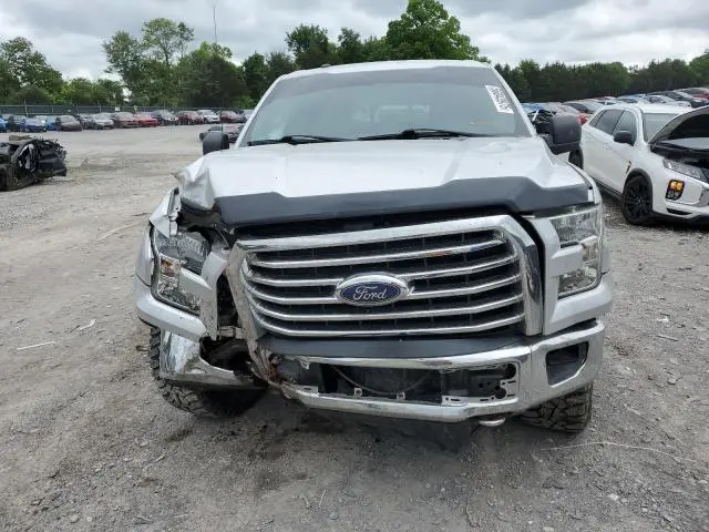 2016 FORD F150 SUPERCREW  