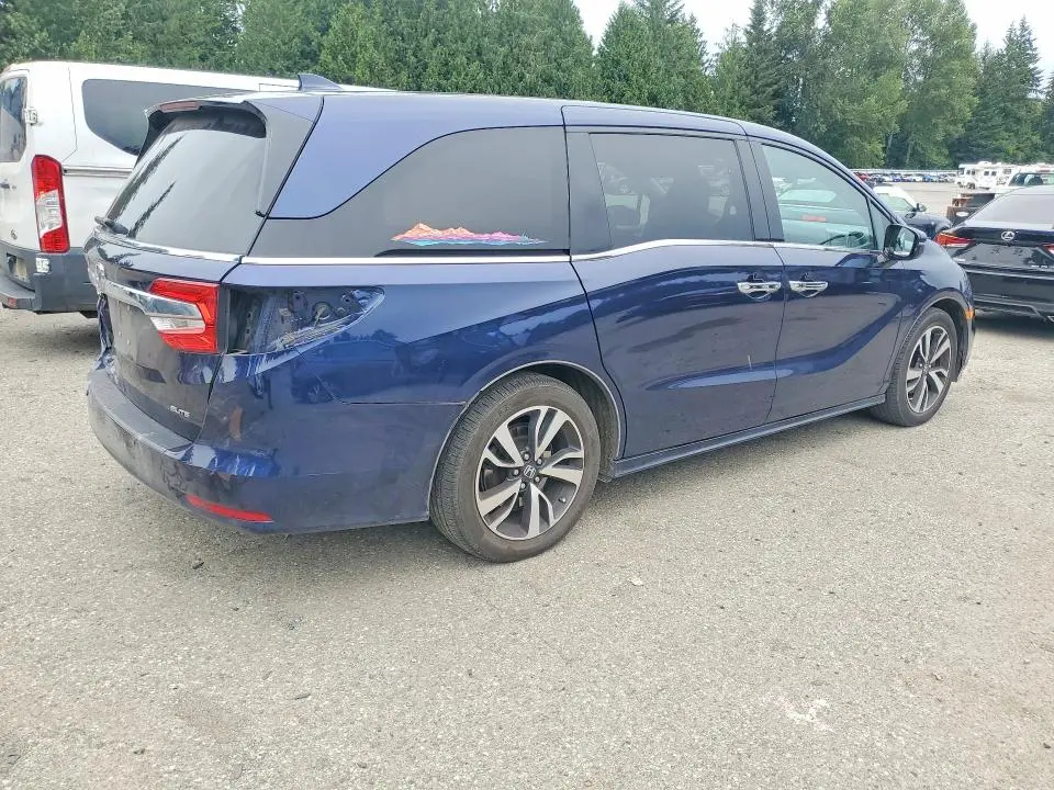 2019 HONDA ODYSSEY ELITE  