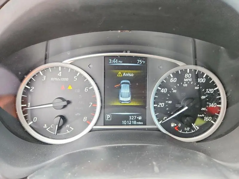 2017 NISSAN SENTRA SV  