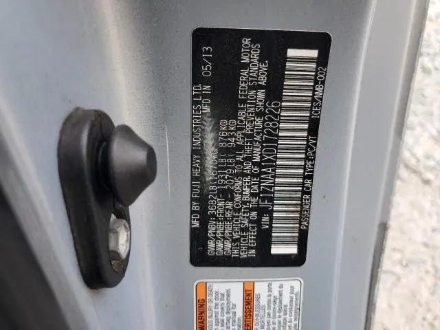 2013 TOYOTA SCION FR-S   