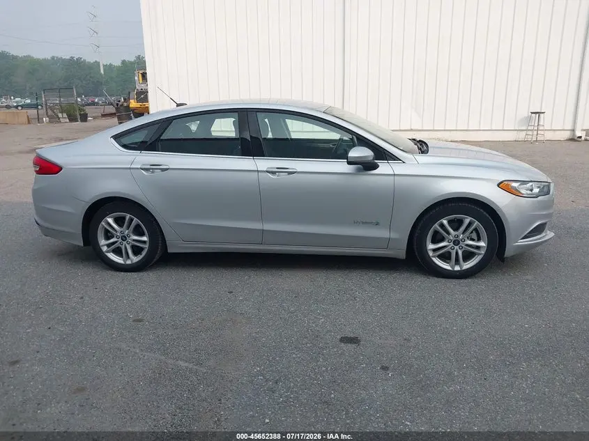 2018 FORD FUSION HYBRID SE