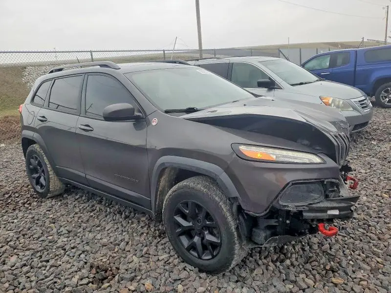 2015 JEEP CHEROKEE TRAILHAWK  