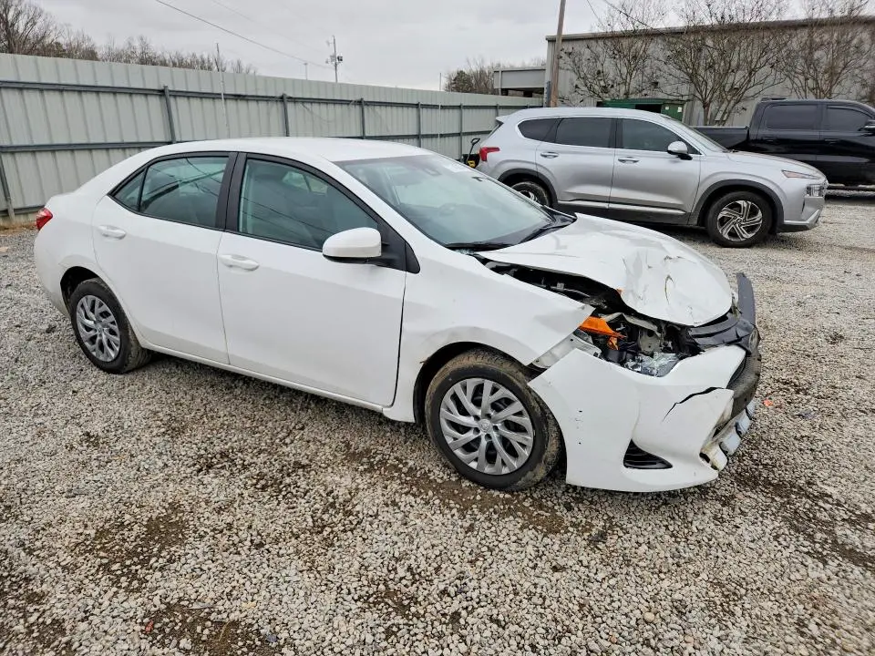 2018 TOYOTA COROLLA L  