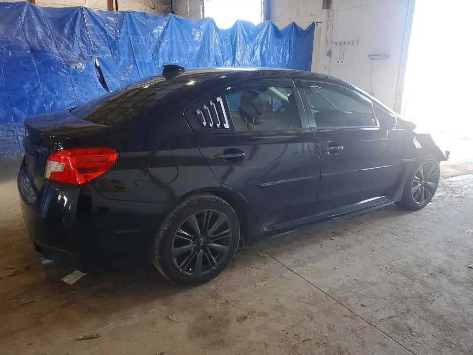 2015 SUBARU WRX   