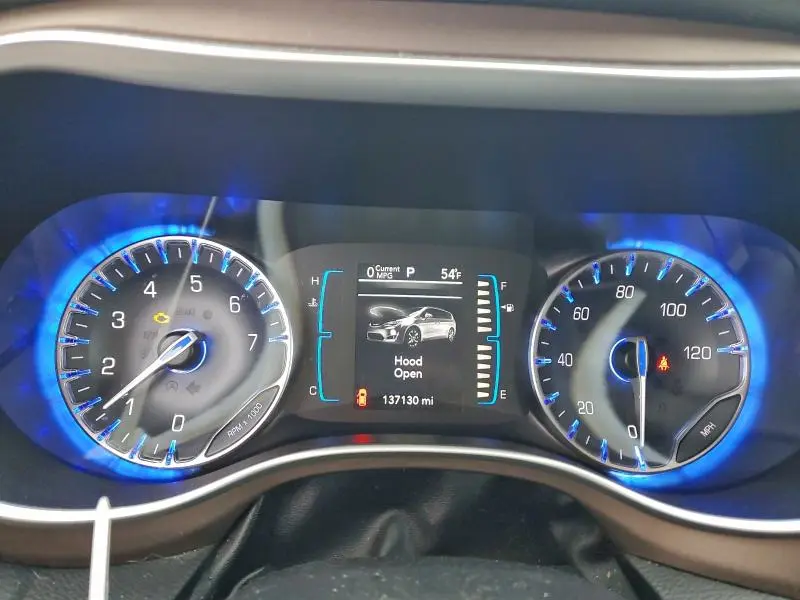 2017 CHRYSLER PACIFICA TOURING L  