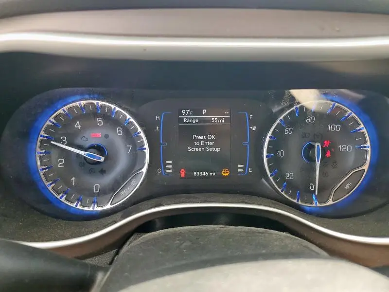 2021 CHRYSLER VOYAGER LXI  