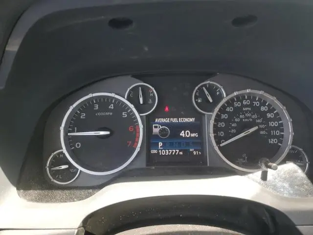 2016 TOYOTA TUNDRA CREWMAX SR5  