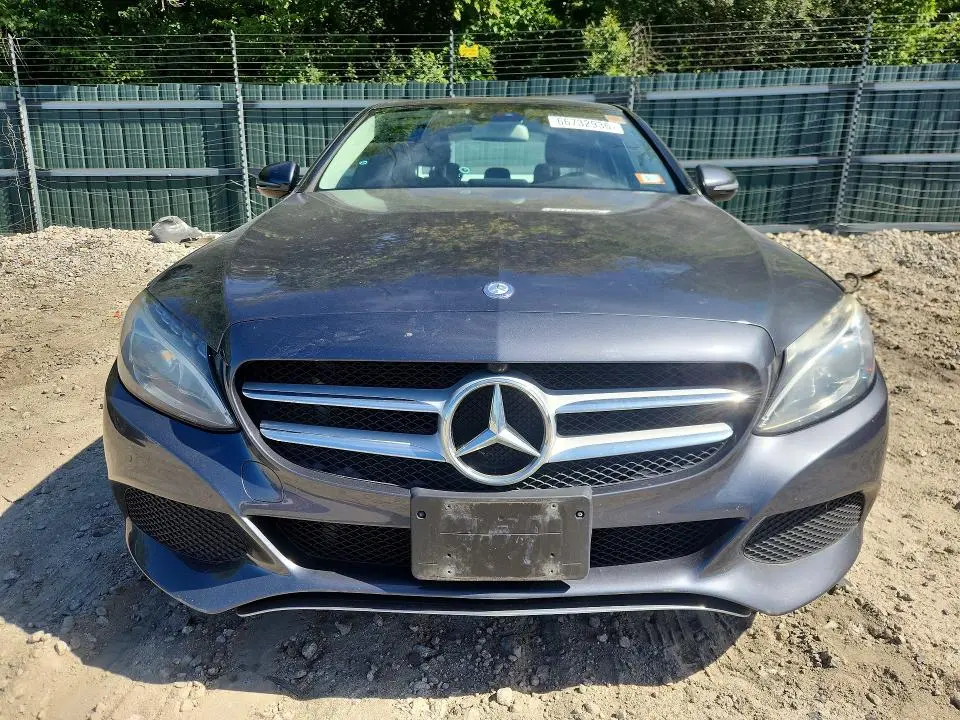 2016 MERCEDES-BENZ C 300 4MATIC  