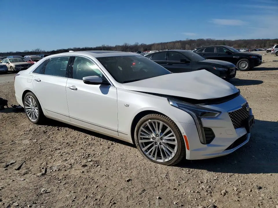 2020 CADILLAC CT6 LUXURY CSAV  
