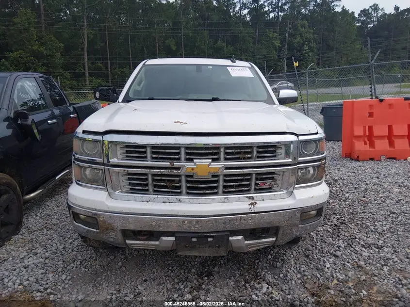 2015 CHEVROLET SILVERADO 1500 2LZ