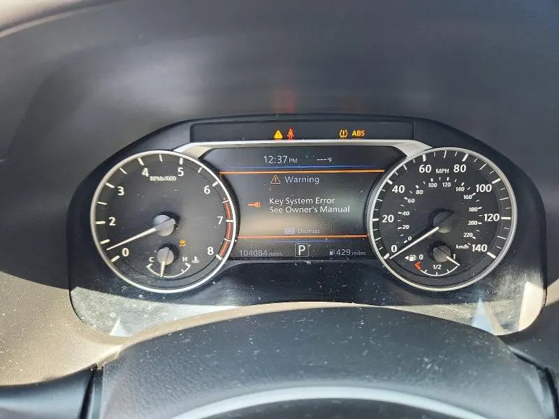 2019 NISSAN ALTIMA SR  