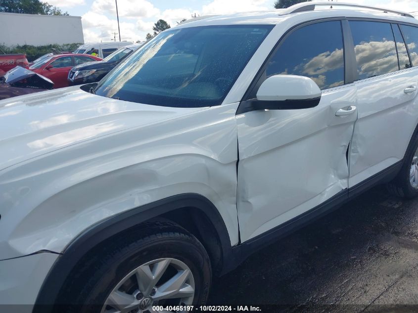 2018 VOLKSWAGEN ATLAS 2.0T SE