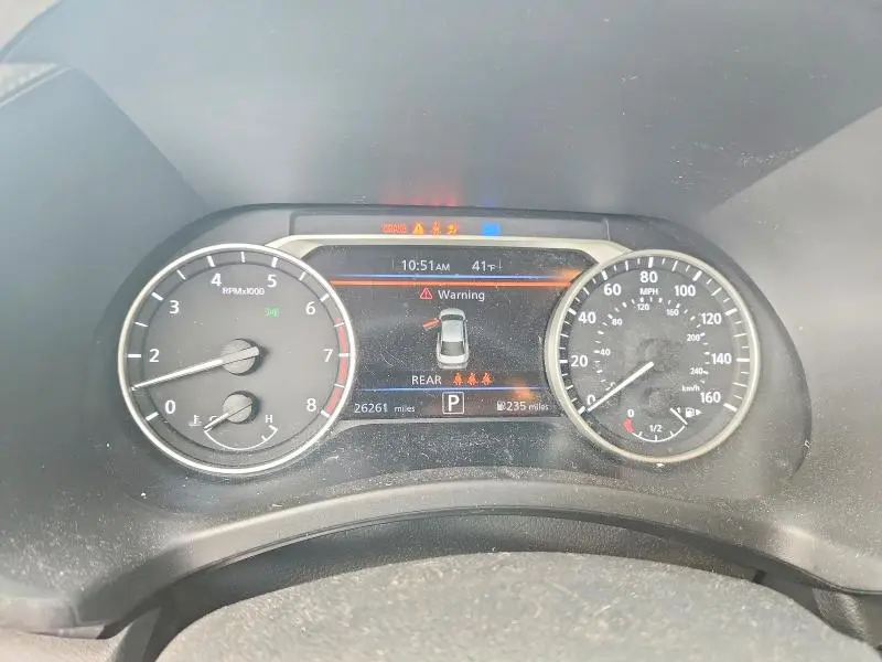 2022 NISSAN SENTRA SV  