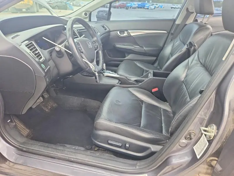 2015 HONDA CIVIC EXL  