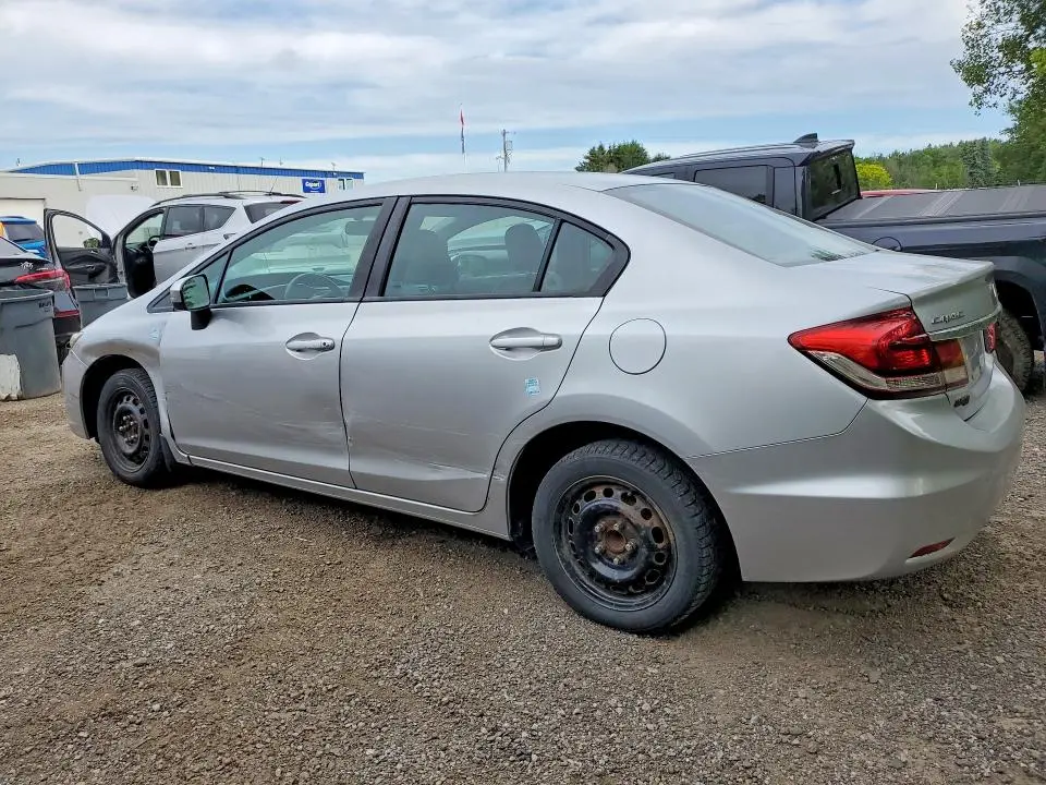 2014 HONDA CIVIC LX  