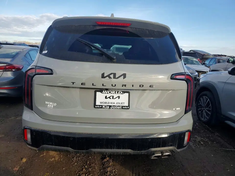 2025 KIA TELLURIDE   