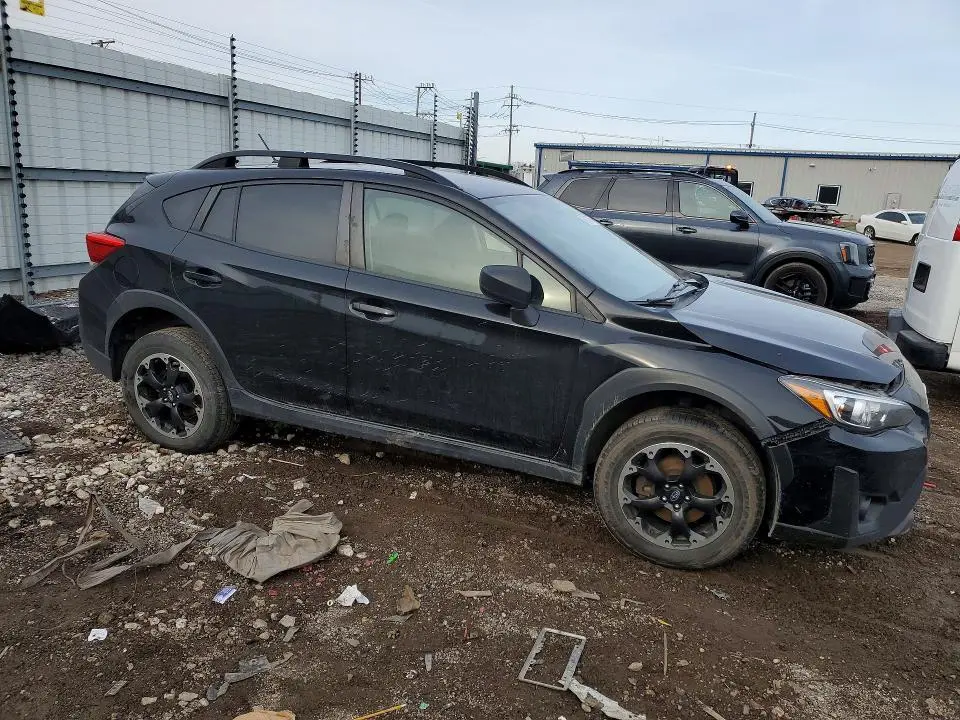 2021 SUBARU CROSSTREK   
