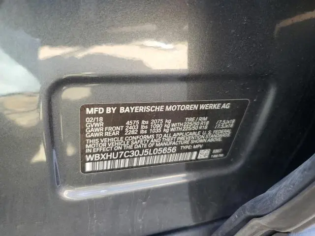 2018 BMW X1 SDRIVE28I  