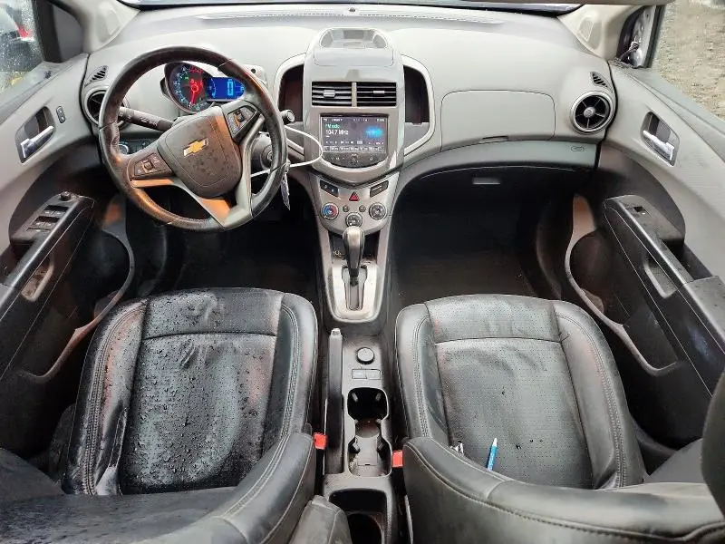 2015 CHEVROLET SONIC LTZ  