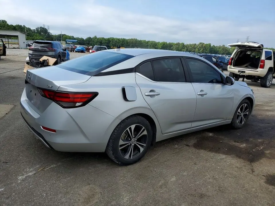 2021 NISSAN SENTRA SV  