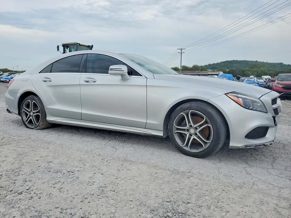 2016 MERCEDES-BENZ CLS 400 4MATIC  