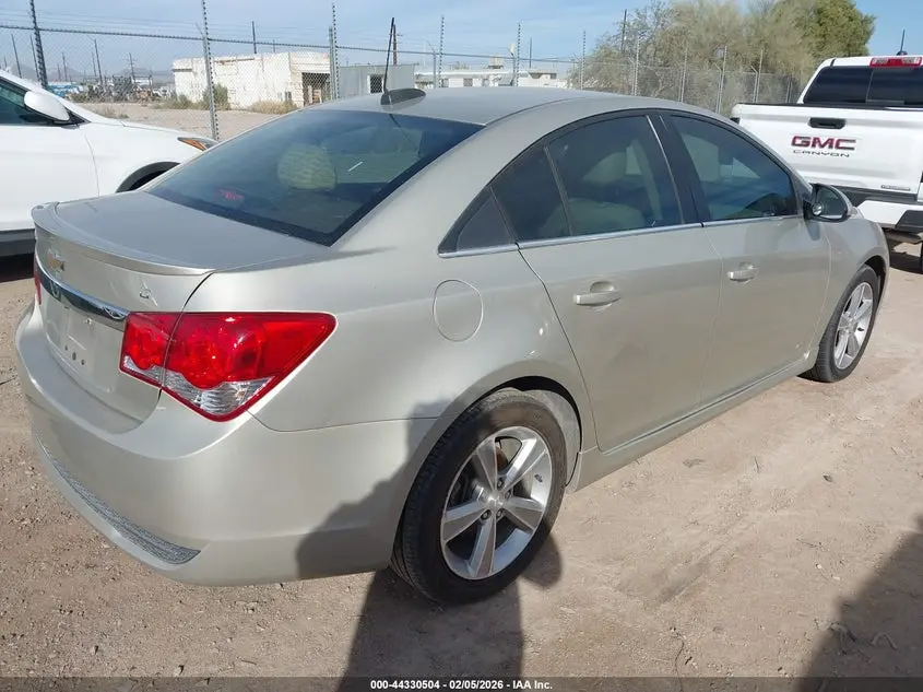 2016 CHEVROLET CRUZE LIMITED 2LT AUTO