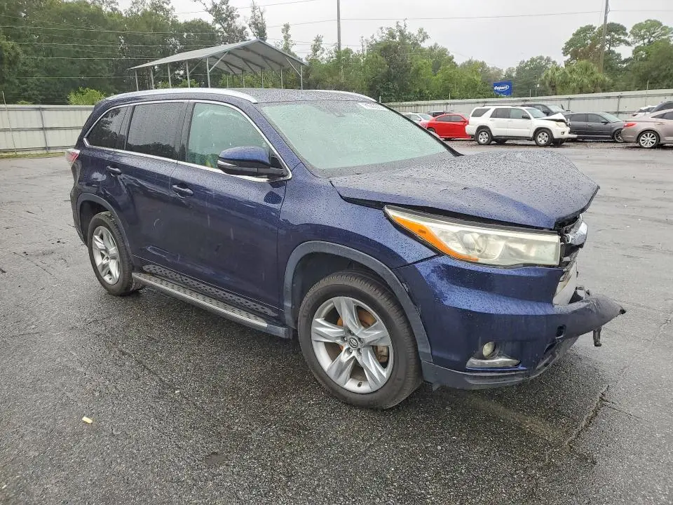 2016 TOYOTA HIGHLANDER LIMITED  