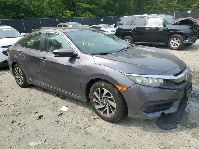 2017 HONDA CIVIC EX  