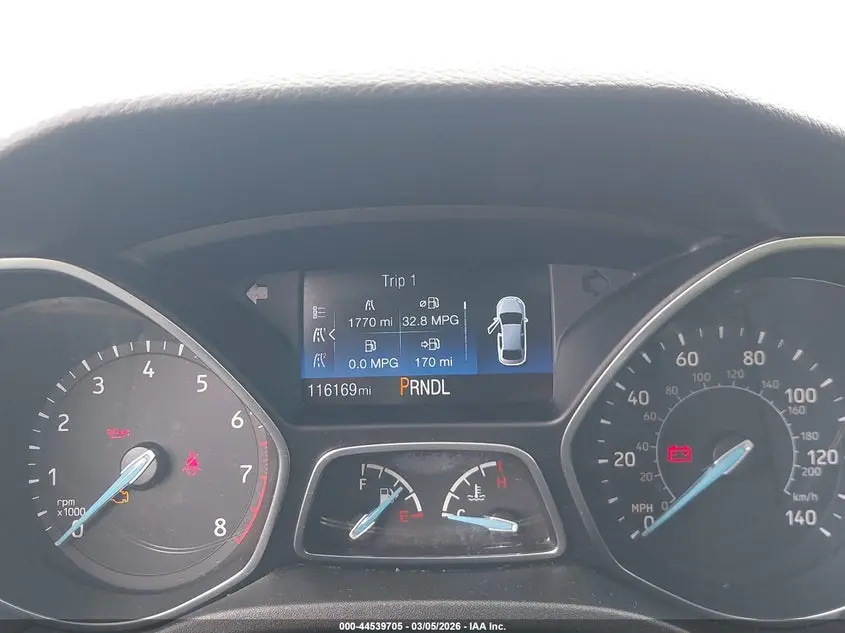 2018 FORD FOCUS S