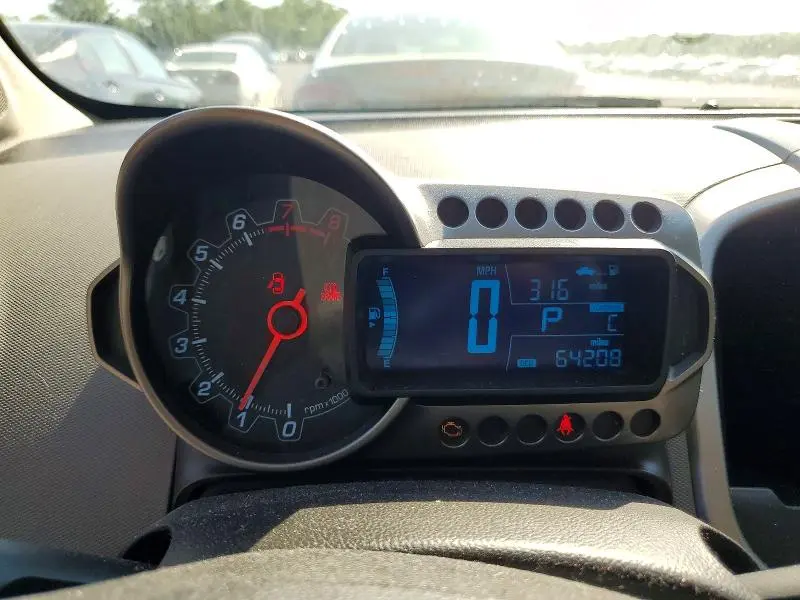 2013 CHEVROLET SONIC LT  