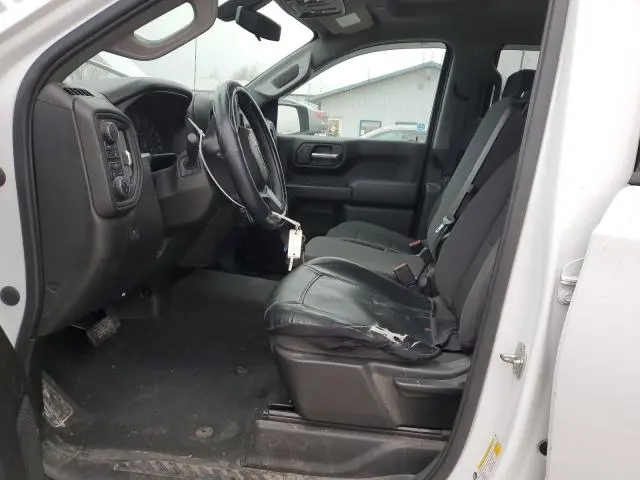 2021 CHEVROLET SILVERADO K1500 CUSTOM