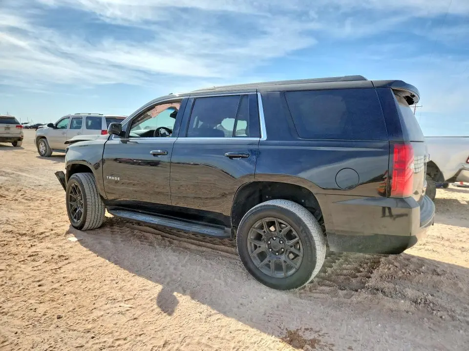 2019 CHEVROLET TAHOE C1500 LT  