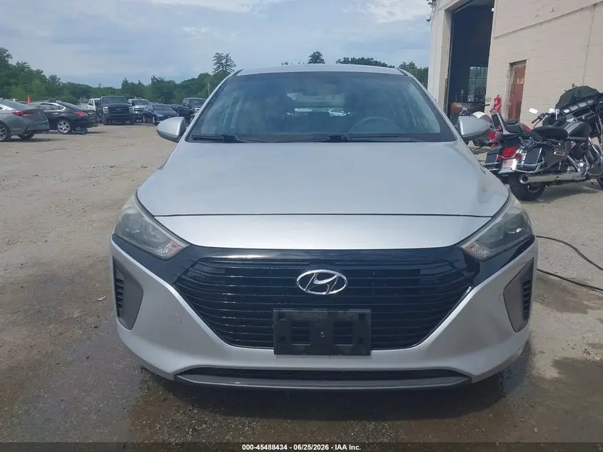 2018 HYUNDAI IONIQ HYBRID BLUE