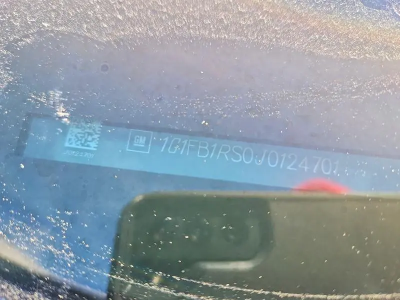 2018 CHEVROLET CAMARO LT  