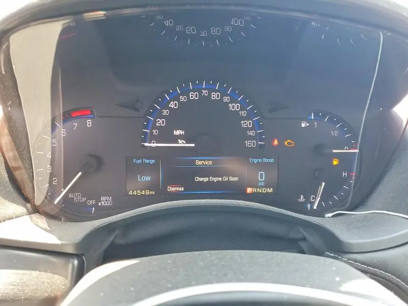 2016 CADILLAC ATS   