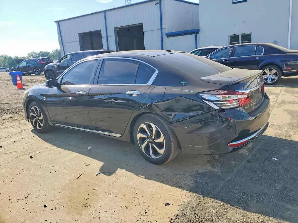 2016 HONDA ACCORD EXL  