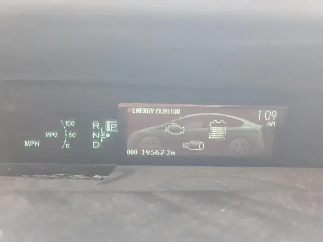 2012 TOYOTA PRIUS   